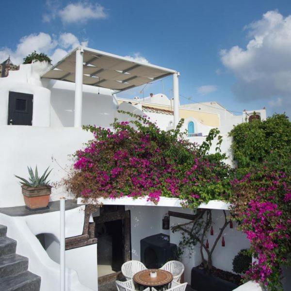 Villa Orpheus Santorini Megalochori  Buitenkant foto