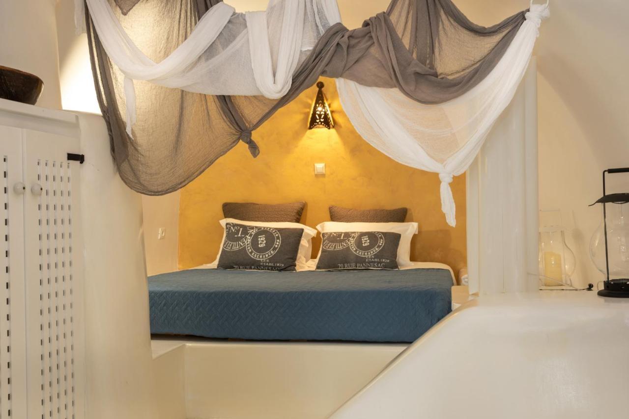 Villa Orpheus Santorini Megalochori  Buitenkant foto