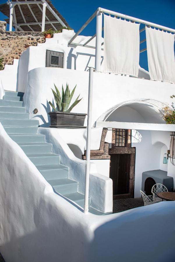 Villa Orpheus Santorini Megalochori  Buitenkant foto