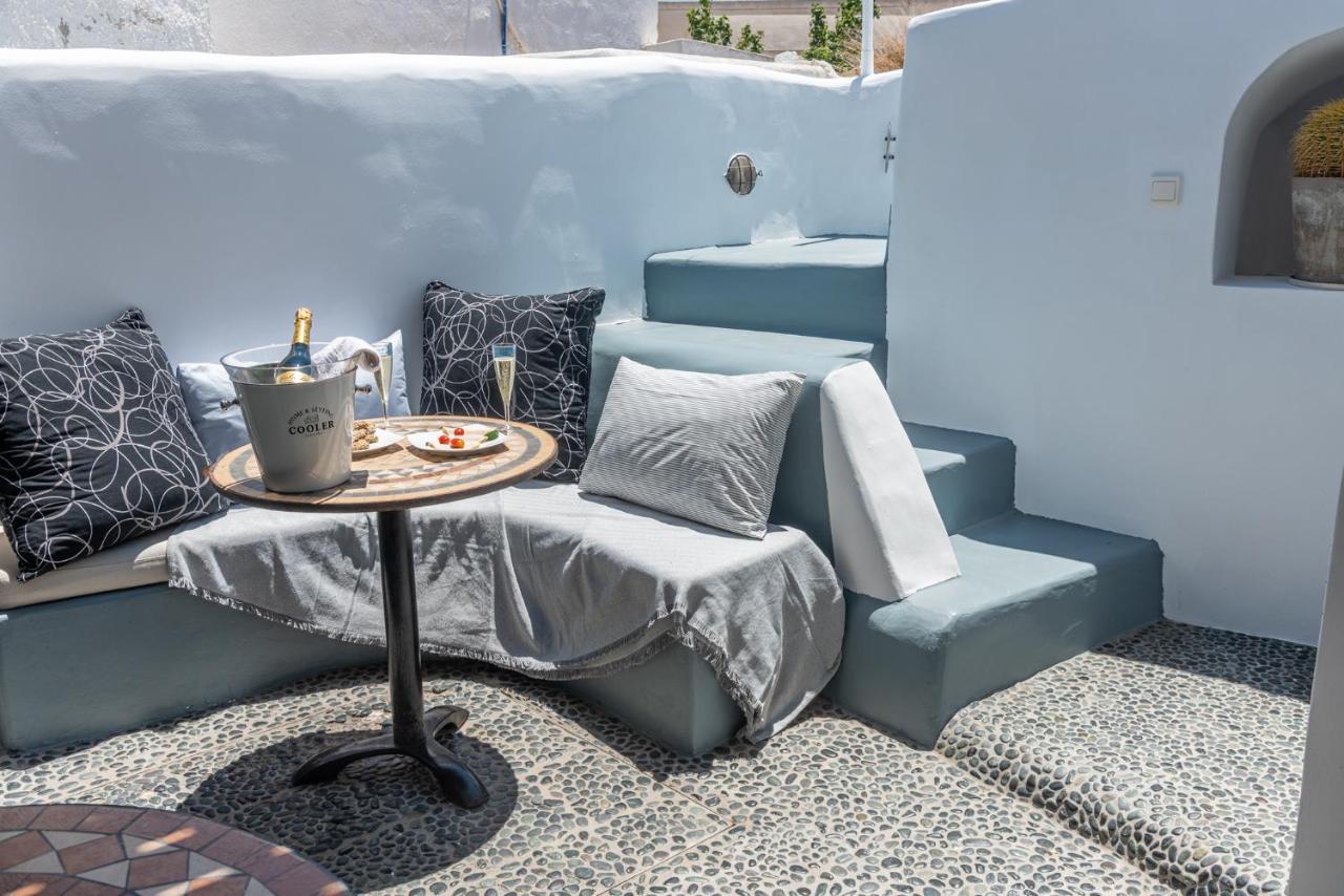 Villa Orpheus Santorini Megalochori  Buitenkant foto