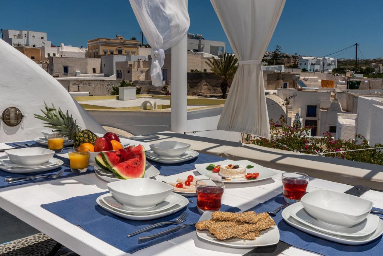 Villa Orpheus Santorini Megalochori  Buitenkant foto