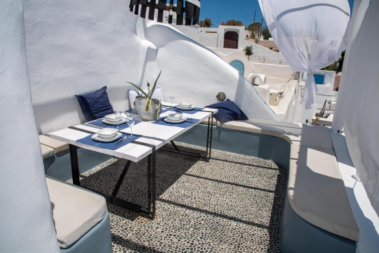 Villa Orpheus Santorini Megalochori  Buitenkant foto