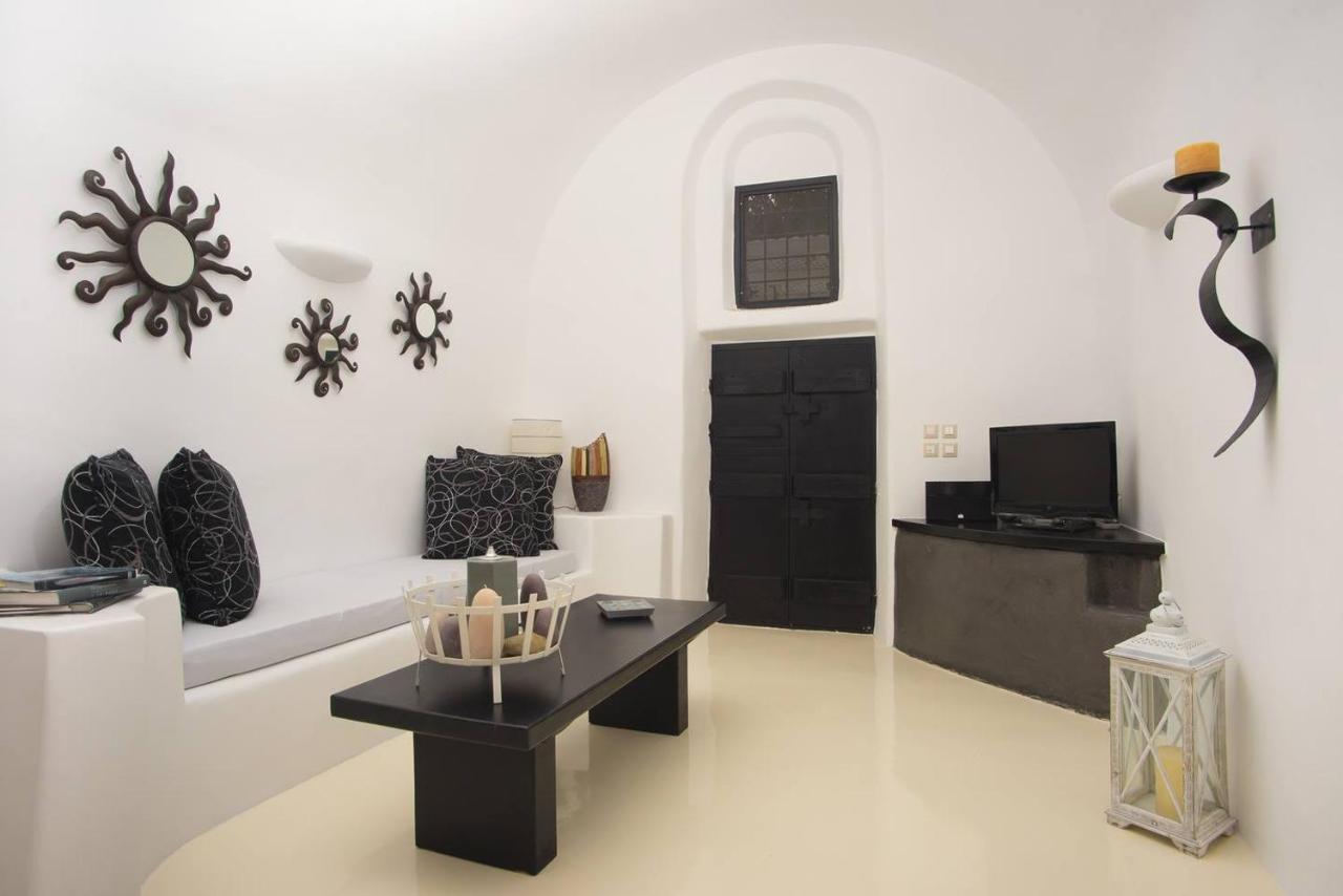 Villa Orpheus Santorini Megalochori  Buitenkant foto