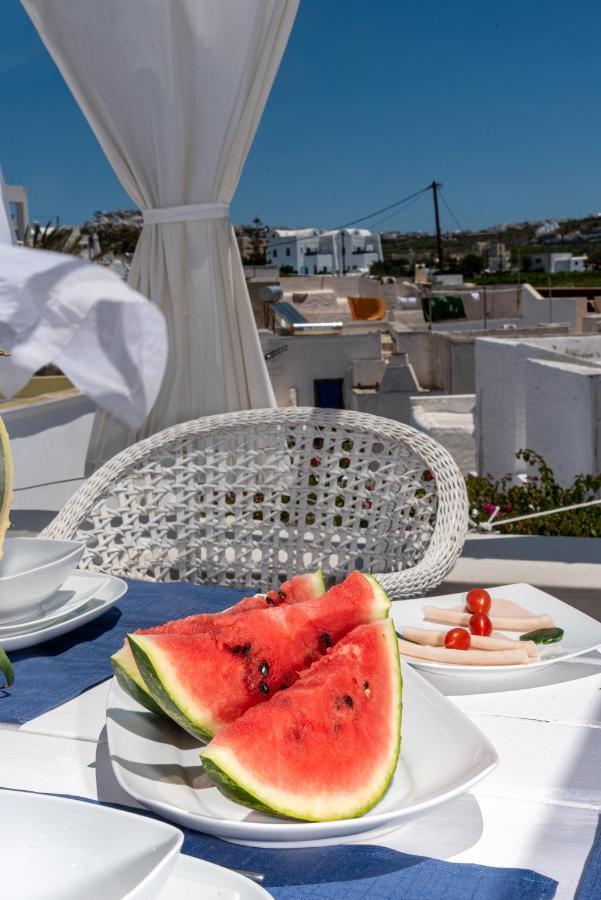 Villa Orpheus Santorini Megalochori  Buitenkant foto