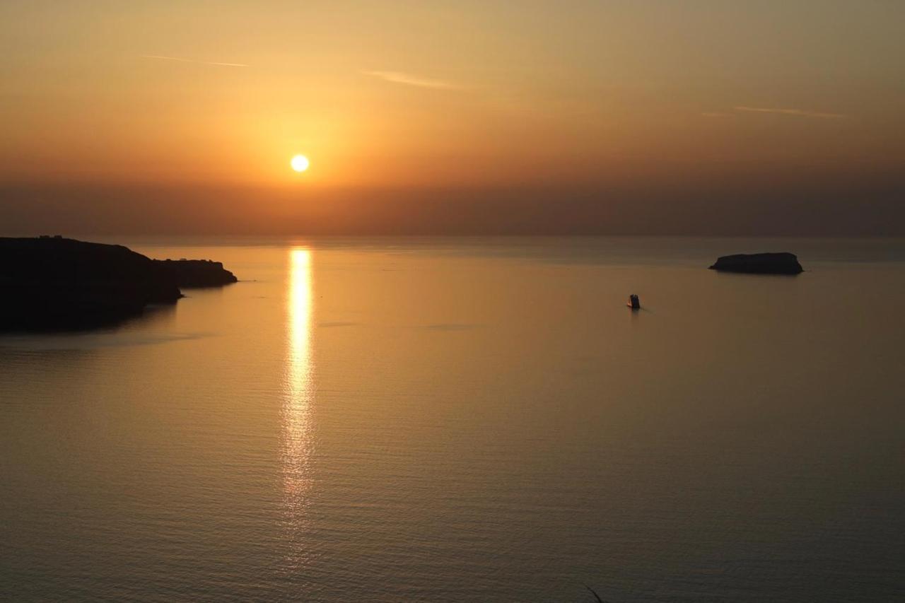 Villa Orpheus Santorini Megalochori  Buitenkant foto