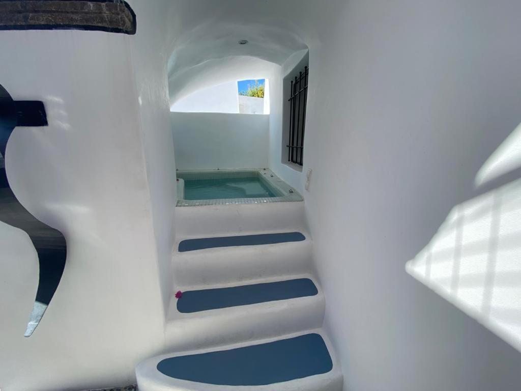 Villa Orpheus Santorini Megalochori  Buitenkant foto