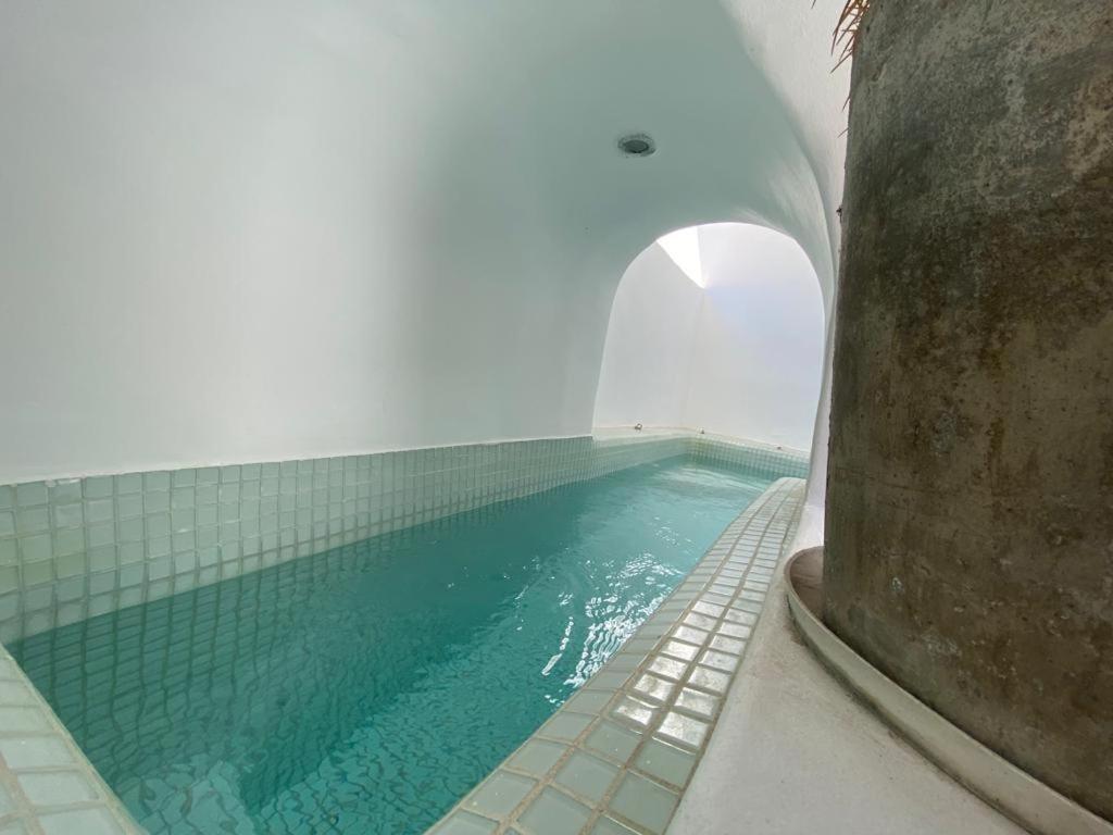 Villa Orpheus Santorini Megalochori  Buitenkant foto