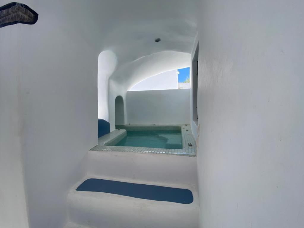 Villa Orpheus Santorini Megalochori  Buitenkant foto