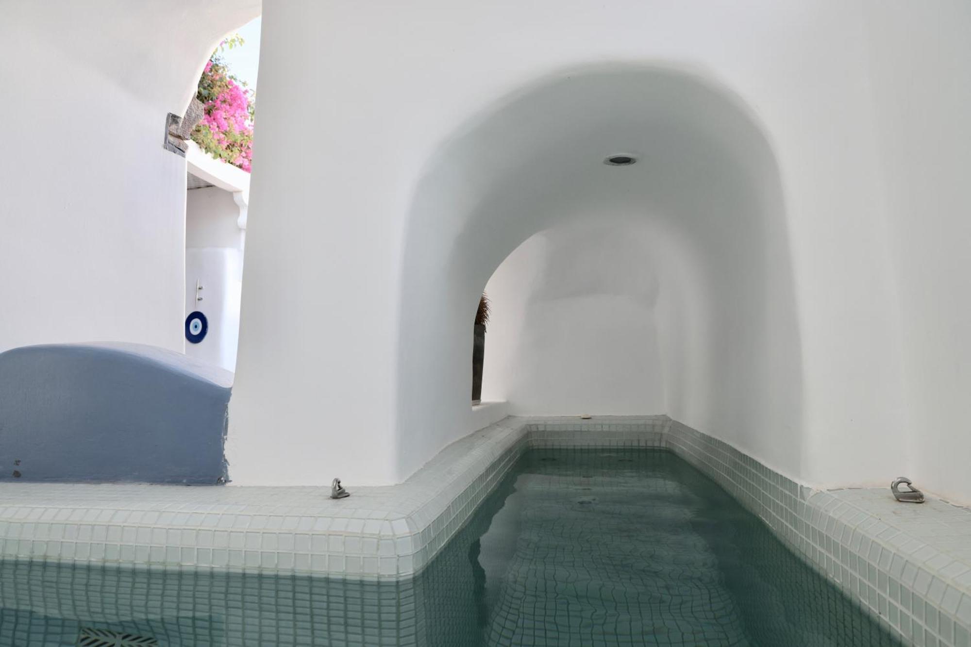 Villa Orpheus Santorini Megalochori  Buitenkant foto
