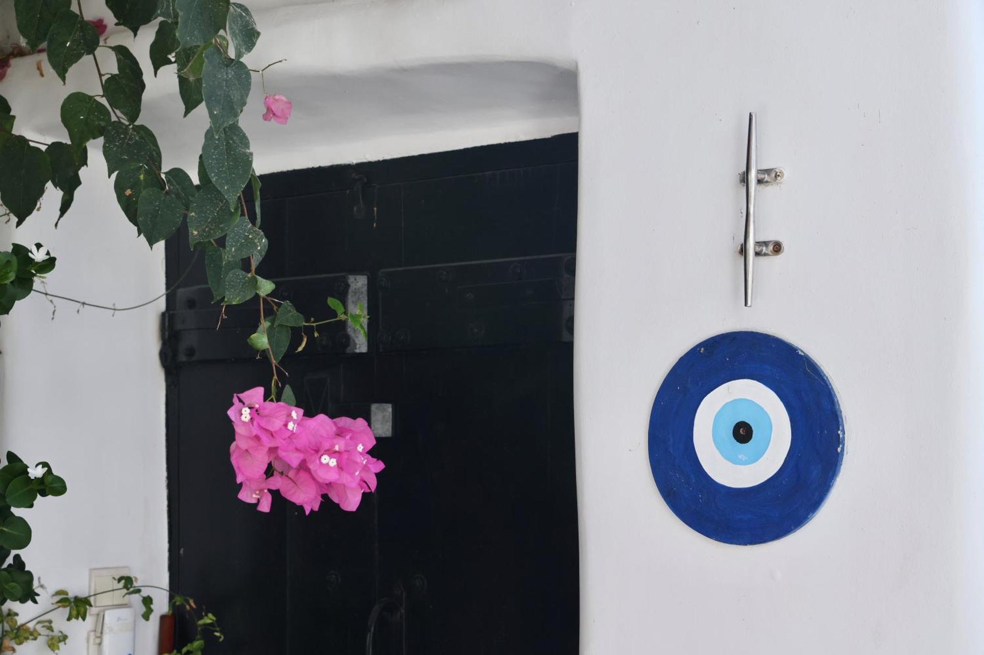 Villa Orpheus Santorini Megalochori  Buitenkant foto