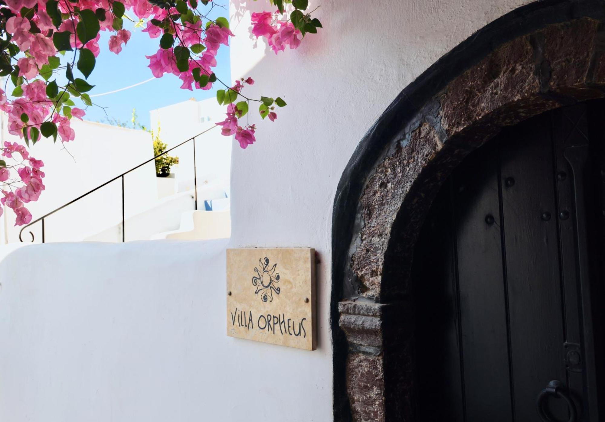 Villa Orpheus Santorini Megalochori  Buitenkant foto