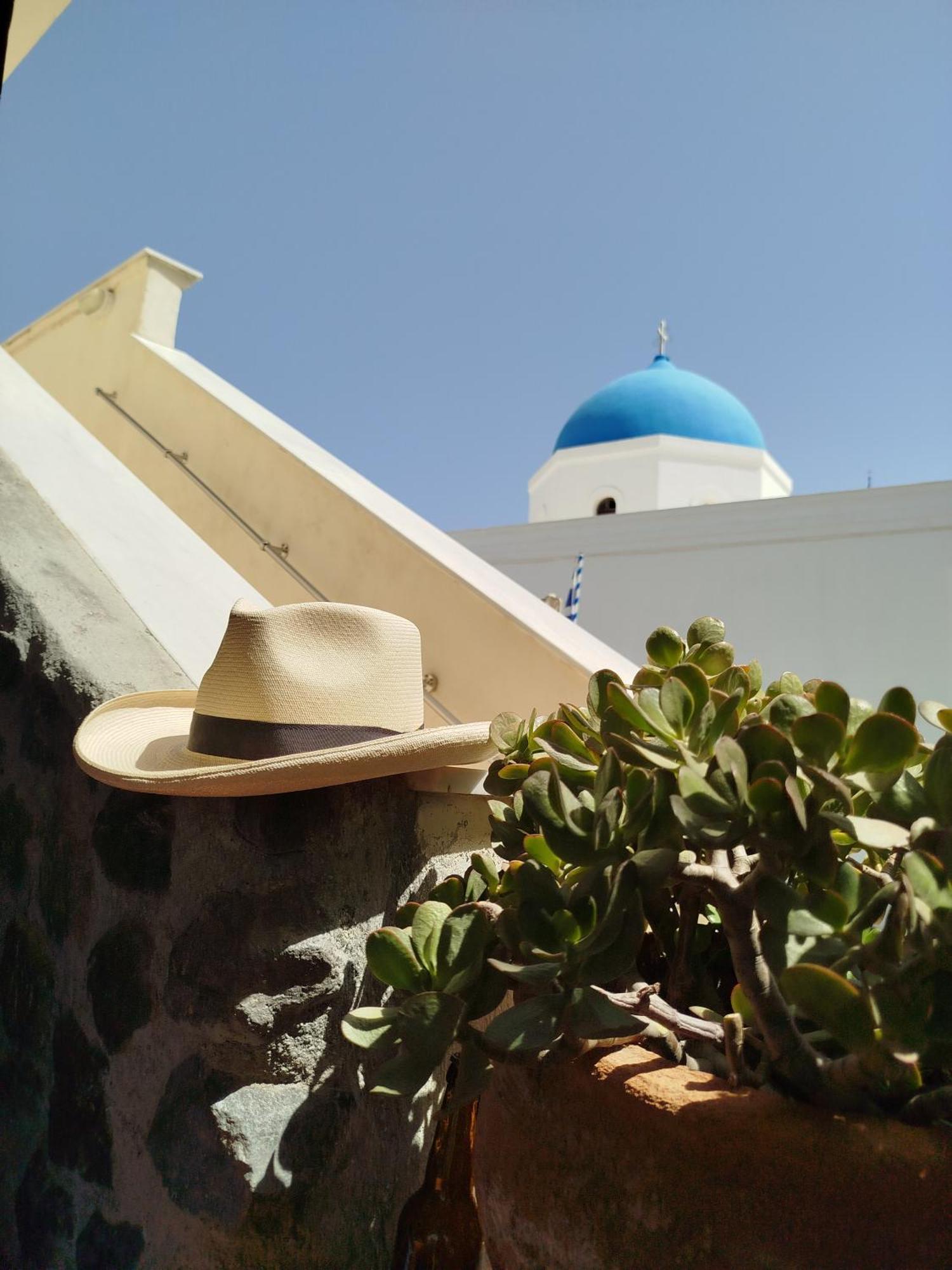 Villa Orpheus Santorini Megalochori  Buitenkant foto