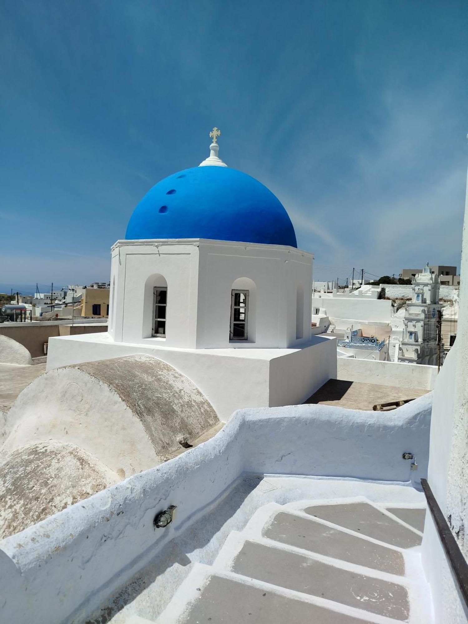 Villa Orpheus Santorini Megalochori  Buitenkant foto