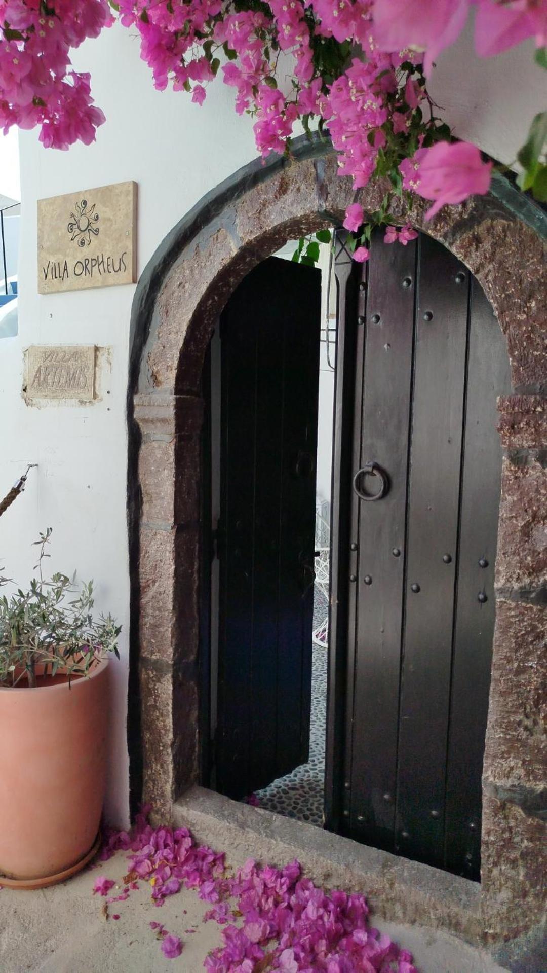 Villa Orpheus Santorini Megalochori  Buitenkant foto